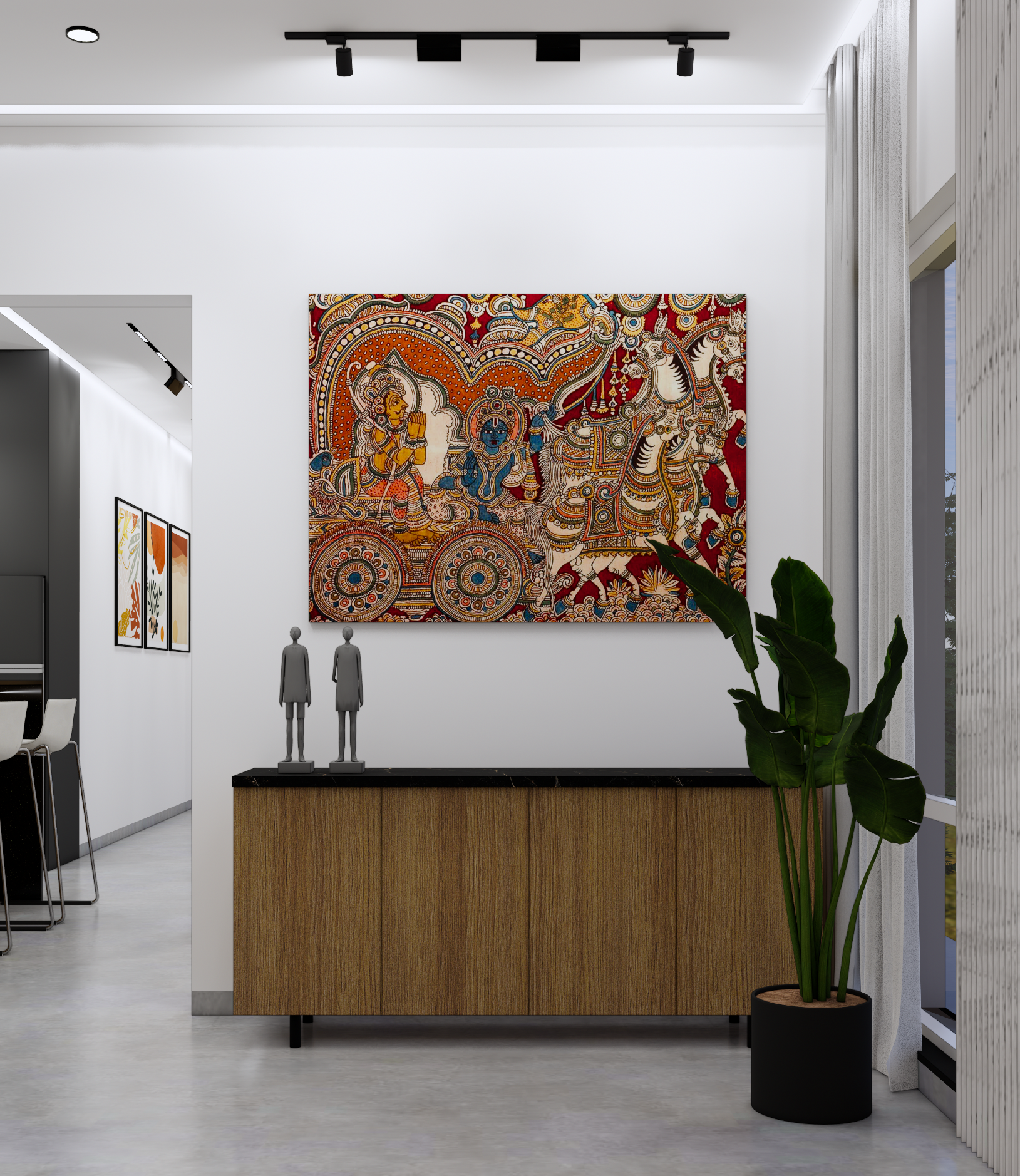 Ayyappa & Radha's Residence